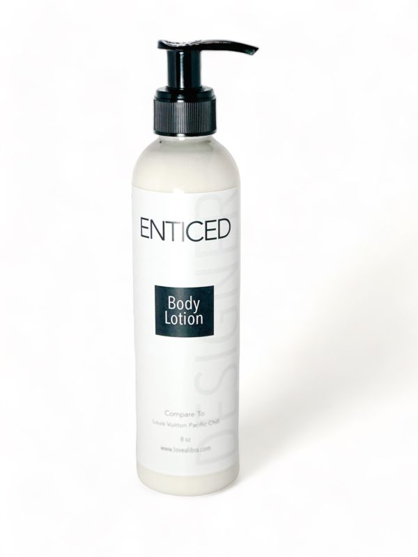 Enticed lotion